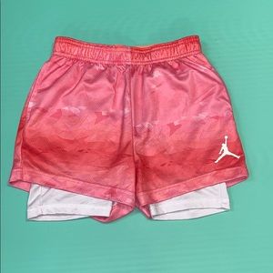 Girls Jordan shorts